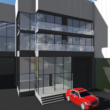 Diseño Parque Industrial